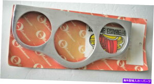 ^R[^[ *** Offenhauser offy Tach TachometerGauge Panel4011|bVA~jENOS *** OFFENHAUSER OFFY TACH TACHOMETER & GAUGE PANEL #4011 POLISHED ALUMINUM NOS