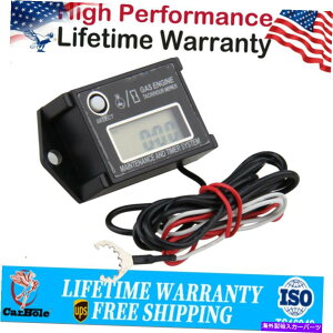 タコメーター 防水デジタルタイニータコメーターTach Hour Meter Spark Timer Resettable Briggs Waterproof Digital Tiny Tachometer Tach Hour Meter Spark Timer Resettable Briggs