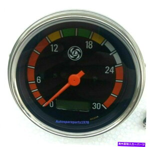 ^R[^[ ^R[^[rpm cumԃ[^[gbNp̃I^l[^[AWFZbg85mm Tachometer RPM cum Hour Meter Alternator For Trucks, Genset 85mm