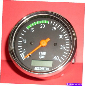 ^R[^[ Apexmeter Tachometer RPM[^[ԃ[^[gbNp̃I^l[^[AWFZbg80mmA24V Apexmeter Tachometer RPM Meter Hour Meter Alternator For Trucks ,Genset 80mm,24V