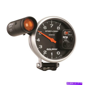 ^R[^[ Autometer 3905 Sport-CompX^[VtgCg^R[^[Q[WA5C`AdC AutoMeter 3905 Sport-Comp Monster Shift-Lite Tachometer Gauge, 5 in., Electrical