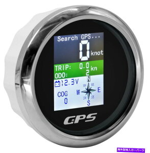 ^R[^[ 85mmjo[TJ[{[ggbNfW^LEDhxv̓dv - 85mm Universal Car Boat Truck Digital LED Waterproof Speedometer Voltmeter-
