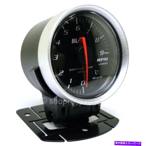 ^R[^[ ubc[VO[^[SD^R[^[Q[WubN52mm / 2 "a19576{ BLITZ Racing Meter SD Tachometer Gauge Black 52mm / 2" Diameter 19576 Genuine