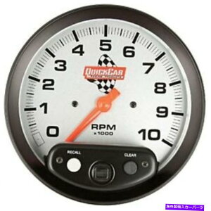 ^R[^[ QuickCar Racingi611-6001 10000 rpmAiO^R[^[5 " Quickcar Racing Products 611-6001 10000 RPM Analog Tachometer 5" Diameter