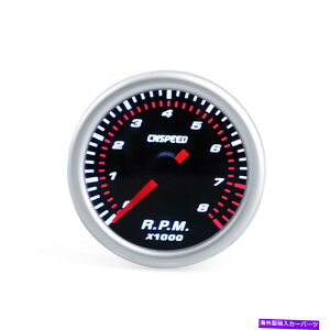 ^R[^[ 2 ''C`52mmjo[TJ[[^[LED^R[^[^`Q[W[^[|C^[RPM 2'' inch 52MM Universal Car Motor LED Tachometer Tacho Gauge Meter Pointer RPM