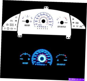^R[^[ 95 96 97 98 99V{[LoGat w/o^bNu[CfBOO[zCgQ[W 95 96 97 98 99 Chevy Cavalier AT w/o Tach Blue Indiglo Glow White Gauge