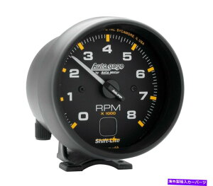 ^R[^[ I[g[^[2302I[gQ[W^R[^[Q[W3 3/4 "8000rpmijw/VtgCg Auto Meter 2302 Autogage Tachometer Guage 3 3/4" 8000RPM (Black) w/ Shift Light