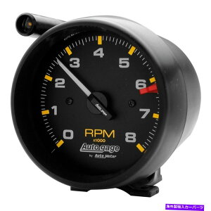 タコメーター タコメーターゲージオートゲージシリーズ3-3/4 "台座タコメーターゲージW外部 Tachometer Gauge Auto Gage Series 3-3/4" Pedestal Tachometer Gauge w External