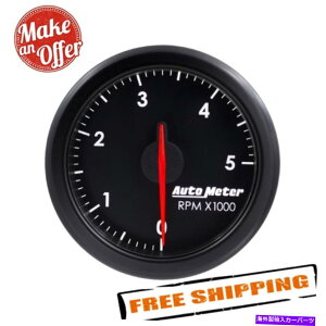 ^R[^[ Auto Meter 9198-T Airdrive 2-1/16 "ubNGARA^R[^[Q[WA0-5000 rpm Auto Meter 9198-T Airdrive 2-1/16" Black Air-Core Tachometer Gauge, 0-5000 RPM