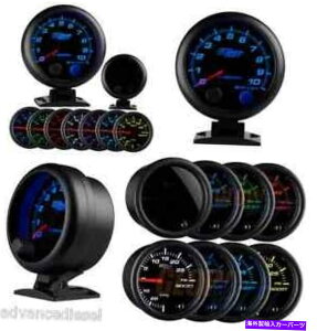 ^R[^[ Glowshift Tinted 7J[3 3/4 "VtgCgt^R[^[Q[WGS-T709 GlowShift Tinted 7 Color 3 3/4" Tachometer Gauge with Shift Light GS-T709