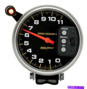�^�R���[�^�[ Aut6857 Autometer 6857 Pro-Comp Tachometer�A5 �A11k rpm�APedestal w/ Quick Lite AUT6857 Autometer 6857 Pro-Comp Tachometer, 5, 11K Rpm, Pedestal W/ Quick Lite�y���s�A���i�z