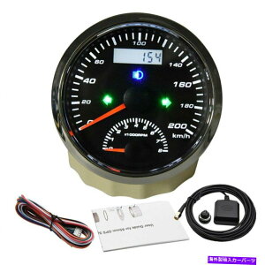 ^R[^[ 85mmfW^GPSXs[h[^[200 km/h^R[^[0-8000rpms}C[W 85mm Digital GPS Speedometer 200KM/H With Tachometer 0-8000RPM Odometer Mileage