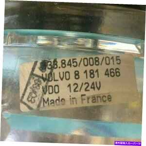 ^R[^[ {{RPM^R[^[12V/24V 8181466 Volvo RPM Tachometer 12v/24v 8181466
