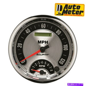 ^R[^[ I[g[^[1295AJ̋ؓXs[h[^[ /^R[^[AiOR{5 "Q[W AutoMeter 1295 American Muscle Speedometer / Tachometer Analog Combo 5" Gauge