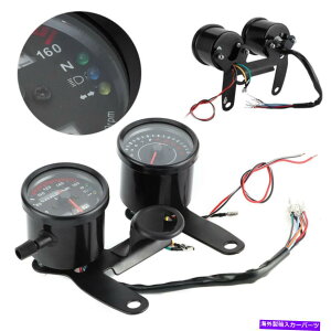^R[^[ I[goCsvXs[h[^[^R[^[LEDfW^Q[W[^[0-13000 rpm Motorcycle Odometer Speedometer Tachometer LED Digital Gauge Meter 0-13000 RPM