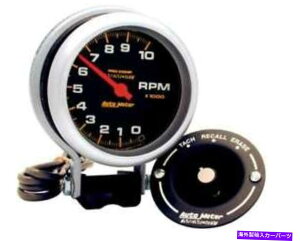�^�R���[�^�[ Aut6601 Autometer 6601 Pro-Comp Tachometer�A3-3/4 �A10k rpm�APedestal w/Peak AUT6601 Autometer 6601 Pro-Comp Tachometer, 3-3/4, 10K Rpm, Pedestal W/Peak�y���s�A���i�z