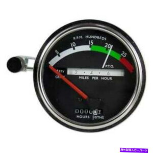 ^R[^[ V^R[^[̓WfBAt@[gN^[2510 2520 3020bhj[hRE206853ɓK܂ NEW TACHOMETER FITS JOHN DEERE FARM TRACTOR 2510 2520 3020 RED NEEDLE RE206853