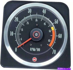 �^�R���[�^�[ 69 Camaro 1969 Z28 Tach 55 X 7 Dash Tachometer New OER 6469382 69 Camaro 1969 Z28 Tach 55 X 7 Dash Tachometer New OER 6469382�y���s�A���i�z