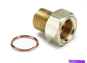 ^R[^[ I[g[^[2275tBbeBOA_v^[M 16x1.5 muXxBQ[W Auto Meter 2275 Fitting Adapter M 16x1.5 M Brass Temp. Gauge