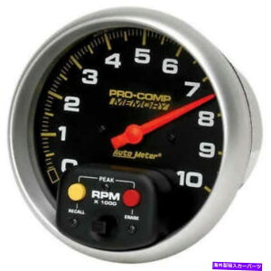 ^R[^[ Aut6801 Autometer 6801 Pro-Comp TachometerA5 "A10k rpmAs[NtDash in-Dash In-Dash AUT6801 Autometer 6801 Pro-Comp Tachometer, 5", 10K Rpm, In-Dash W/Peak Memory