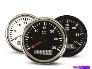 ^R[^[ zbgZ[^R[^[A[[^[0-3000 RPMI^l[^[fB[[GW85mm 12V/24V Hot Sale Tachometer Hourmeter 0-3000 RPM Alternator Diesel Engine 85MM 12V/24V