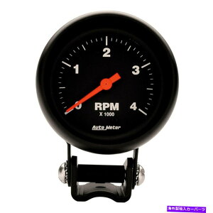 ^R[^[ I[g[^[2890 ZV[Y2-5/8 "^R[^[Q[WA0-4,000 rpm Auto Meter 2890 Z-Series 2-5/8" Pedestal Tachometer Gauge, 0-4,000 RPM
