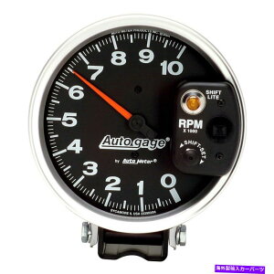 ^R[^[ ^R[^[Q[WI[gQ[WV[Y5 "^R[^[Q[WW Tachometer Gauge Auto Gage Series 5" Pedestal Tachometer Gauge w Internal