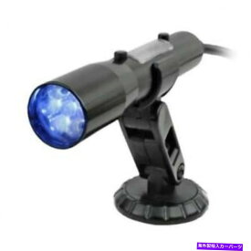 タコメーター スナイパー840003-1スタンドアロンシフトライト - ブラックチューブ。ブルーリード新しい Sniper 840003-1 Stand Alone Shift Light - Black Tube; Blue LED NEW