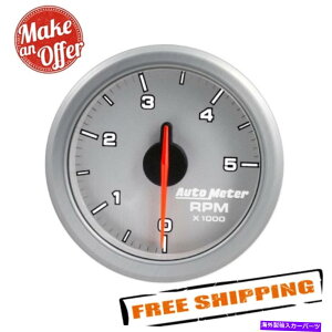 ^R[^[ Auto Meter 9198-UL Airdrive 2-1/16 "Vo[GARA^R[^[Q[WA0-5000 rpm Auto Meter 9198-UL Airdrive 2-1/16" Silver Air-Core Tachometer Gauge, 0-5000 RPM