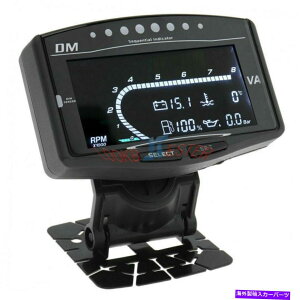^R[^[ 5IN1J[fW^Q[WdvRx^R[^[ 5in1 Car Digital Oil Pressure Gauge Voltmeter Water Temp Fuel Level Tachometer