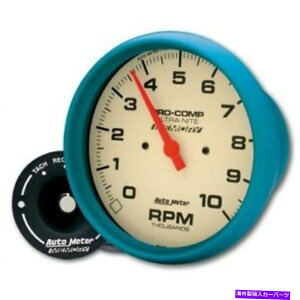 �^�R���[�^�[ �I�[�g���[�^�[4594�Q�[�W�^�b�N5 10k rpm�C���_�b�V��w/�s�[�N�������O���[ Auto Meter 4594 Gauge Tach 5 10K Rpm In-Dash W/Peak Memory Glow In Dark NEW�y���s�A���i�z