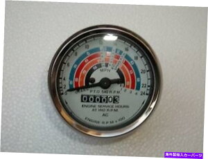 ^R[^[ ṽtH[h\p[W[ /X[p[W[gN^[^R[^[80mmu[ Clockwise Fordson Power Major / Super Major Tractor Tachometer 80mm Blue