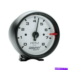 ^R[^[ I[g[^[3-3/4 "^R[^[0-8,000 rpmzCg/ubNI[gQ[W2303 Auto Meter 3-3/4" Pedestal Tachometer 0-8,000 RPM White/Black Auto Gage 2303