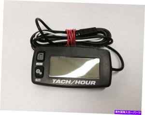 ^R[^[ Go Kart Digital Tachemer Hour Meter w/ max rpm Recall 2/4Xg[Nh Go Kart Digital Tachometer Hour Meter w/ Max RPM Recall 2/4 Stroke Waterproof