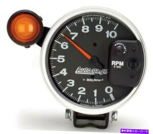 �^�R���[�^�[ Aut233904 Autometer 233904 Auto Gage Tachometer�A5 �A10k rpm�APedestal w/ ext�B AUT233904 Autometer 233904 Auto Gage Tachometer, 5, 10K Rpm, Pedestal W/ Ext.�y���s�A���i�z