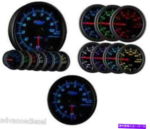 ^R[^[ Glowshift Black 7J[3 3/4 "_bV^R[^[Q[WGS-C716 GlowShift Black 7 Color 3 3/4" In Dash Tachometer Gauge GS-C716