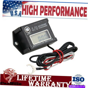 ^R[^[ h^bNfW^A[[^[^R[^[Tbg\ȃWu^C}[p[US US Waterproof Tiny Tach Digital Hour Meter Tachometer Resettable Job Timer Power US