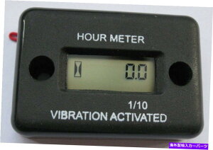^R[^[ [^[̐Uԃ[^[ATVXm[[r{[gXg[NKXGWd@ VIBRATION hour meter for Motors ATV Snowmobile Boat Stroke Gas Engine Generator