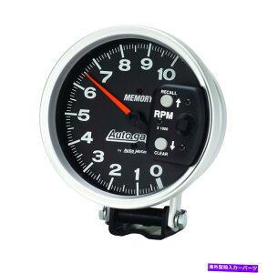 ^R[^[ I[g[^[233902I[gQ[W^R[^[Q[W5 "w/10000rpmij Auto Meter 233902 Autogage Tachometer Guage 5" w/ Memory 10000RPM (Black)