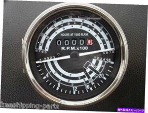 �^�R���[�^�[ Massey Ferguson 675 690 698 698T 699�^�R���[�^�[1674637M92�Q�[�W3305408M93 Massey Ferguson 675 690 698 698T 699 Tachometer 1674637M92 Gauge 3305408M93�y���s�A���i�z