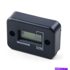 タコメーター 4ストロークエンジンに適合しますtach/hour meterデジタルタコメーターrpm lcdディスプレイ新しい新しい Fit for 4 Stroke Engines Tach/Hour Meter Digital Tachometer RPM LCD Display New
