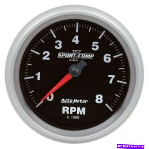 ^R[^[ I[g[^[880829Q[W^R[^[3 3/8C`B 8K RPM SPN 190 Sport-Comp II New Auto Meter 880829 Gauge Tachometer 3 3/8In. 8K Rpm Spn 190 Sport-Comp Ii NEW
