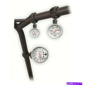 タコメーター 1.75 "ロールケージF?TS 5"の自動メーターPedestal Tach Black Roll Pod -48008 Auto meter For 1.75" Roll Cage F?ts 5" Pedestal Tach Black Roll Pod - 48008