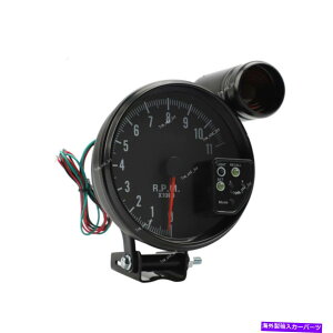^R[^[ 5 "C`jo[T12V^R[^[Q[Wx7J[CgLEDVtgCg 5" Inch Universal 12V Tachometer Gauge Warning 7 Colors Light LED Shift Light