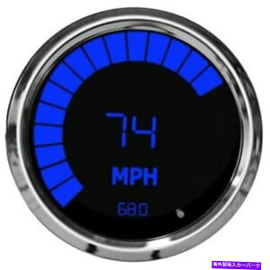 ^R[^[ Intellitronx MS9250BXs[h[^[/^R[^[̃R{N[gu[new Intellitronx MS9250B Speedometer/Tachometer Combo in Chrome Trim Blue NEW