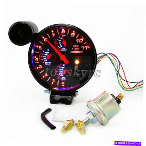 ^R[^[ 4-in-1 5 "J[^R[^[RPMJ[EH[^[ICxQ[WQ[W 4-In-1 5" Car Tachometer RPM Car Water Oil Temperature Gauge Oil Pressure Gauge