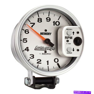 ^R[^[ 233907I[gQ[W^R[^[5 "10k rpmVo[ Autometer 233907 Autogage Memory Tachometer 5" 10K Rpm Silver
