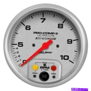 �^�R���[�^�[ �I�[�g���[�^�[4499�Q�[�W�^�b�N5 10k rpm�C���_�b�V���f���A�������W�t���f���A�������W Auto Meter 4499 Gauge Tach 5 10K Rpm In-Dash Dual Range W/Peak Memory NEW�y���s�A���i�z