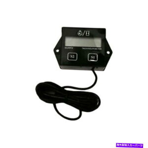 ^R[^[ U^R[^[ԃ[^[rpmfW^stihlnXNoiAv[`F[\[ Inductive Tachometer Hour Meter RPM Digital STIHL Husqvarna, Poulan CHAIN SAW