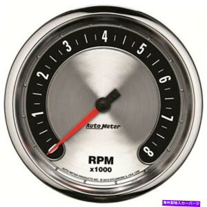 ^R[^[ AMT-1299I[g[^[Q[WAAJ̋ؓA^R[^[A5C`A0-8K rpmAin-dashA AMT-1299 Autometer Gauge, American Muscle, Tachometer, 5 in., 0-8K RPM, In-Dash,